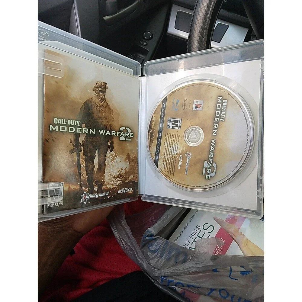 PlayStation 3 : Call of Duty: Modern Warfare 2